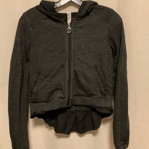 Lululemon Cropped Hoodie